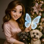 How to Elevate the Christmas Magic With the LED Butterflies