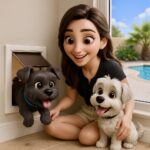 Why a Dog Door Changed My Life (and My Dogs’ Too)